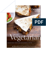 Canadian Living The Vegetarian Collection by Alison Kent and The Canadian Living Test Kitchen