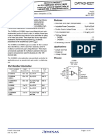 CA3080, CA3080A: Features