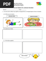 FICHA GRAFICA Lenguaje Figurado