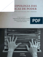 CASTILHO, LIMA e TEIXEIRA (Orgs.) - Antropologia Das Práticas de Poder - Reflexões Etnográficas Entre Burocratas, Elites e Corporações