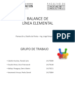 PPTS - Balance de Linea Elemental