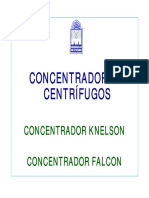 Concentracion Centrifugos Knelson Fal 5