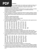 Ejercicios para Probabilidad y Estadística UNIDAD 1 2