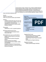 MKT Course Outline Labview Core 3 PDF