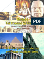 Unidad 3 Las Primeras Civilizaciones