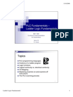 Ladder Logic Fundamentals PLC Tutorial