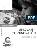 Simulacro L3-564 2012 PDF