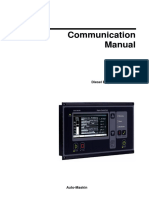 DCU 305 R3 and R3 LT Communication Manual