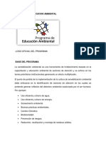 Programa de Educacion Ambiental para Implantar en Empresas