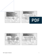 Computer Hardware Components: CPU, Memory, and I/O Computer Hardware Components