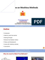 Overview On Meshless Methods: Department of Civil Engineering Indian Institute of Technology Hyderabad