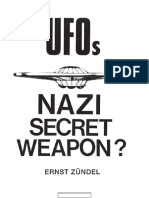 UFOs Nazi Secret Weapon