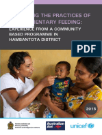 Complementary Feeding Hambantota