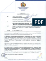 Carta de La Licenciada It de Profocom No. 0084 2015