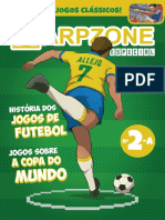 Revista WarpZone Especial 02 Futebol