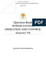 Model Question Bank Psoc