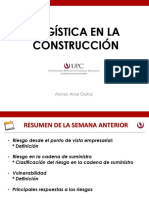 Logística en La Construcción