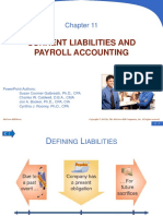 Current Liabilities and Payroll Accounting