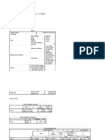 T-Test: T-TEST PAIRS Pretest WITH Posttest (PAIRED) /CRITERIA CI (.9500) /missing Analysis