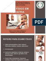 Exame Físico em Pediatria