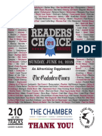 Readers Choice 2018