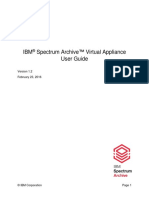 Spectrum Archive VM