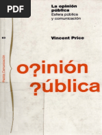 Price, Vincent - La Opinion Publica