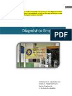 Anexo 4. Ejemplo de Informe de Diagnóstico Empresarial