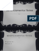 Aula 1 - Apresentação Da Disciplina - Beneficiamentos Texteis PDF