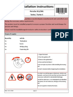 Installation Instructions: Porsche 911/991 Turbo / Turbo S