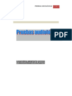 Texto Pruebas Funcionales Auditivas PDF