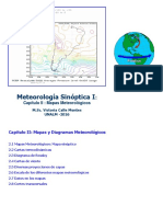 Capitulo II Mapas Meteorológicos