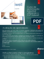 Curso Automação Com CLP Haiwell - Avaliação