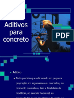 01 - Aditivos para Concreto