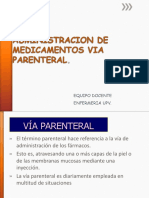 Administracion Medicamentos Via Parenteral