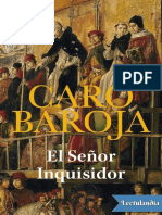 El Senor Inquisidor - Julio Caro Baroja