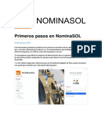 NominaSOL - Primeros Pasos