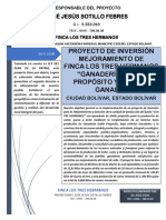 Proyecto de José Jesús Sotillo PDF