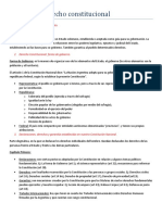 Tema 2. El Derecho Constitucional