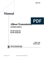 MT 600 Service Manual SM1317 199907