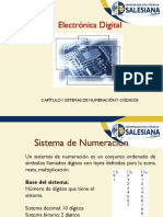 Sistemas de Numeracion y Codigos - Capituloi