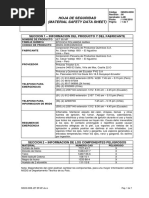 MSDS-0038 Jet 85 MP