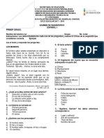 Examen Diagnostico