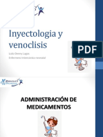 Inyectologia y Venoclisis