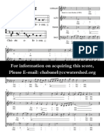 Brudieu Kyrie (SATB & Chant)