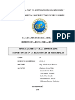 Sistema Estructural de Aporticado