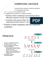 Carcinoembryonic Antigen