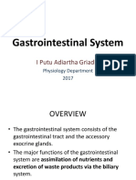 Gastrointestinal System, FK, 2013