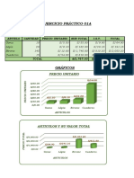 Ejercicio Práctico 01A: Precio Unitario