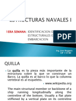 Estructuras Navales I - 1era Semana